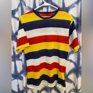 striped unisex shirt